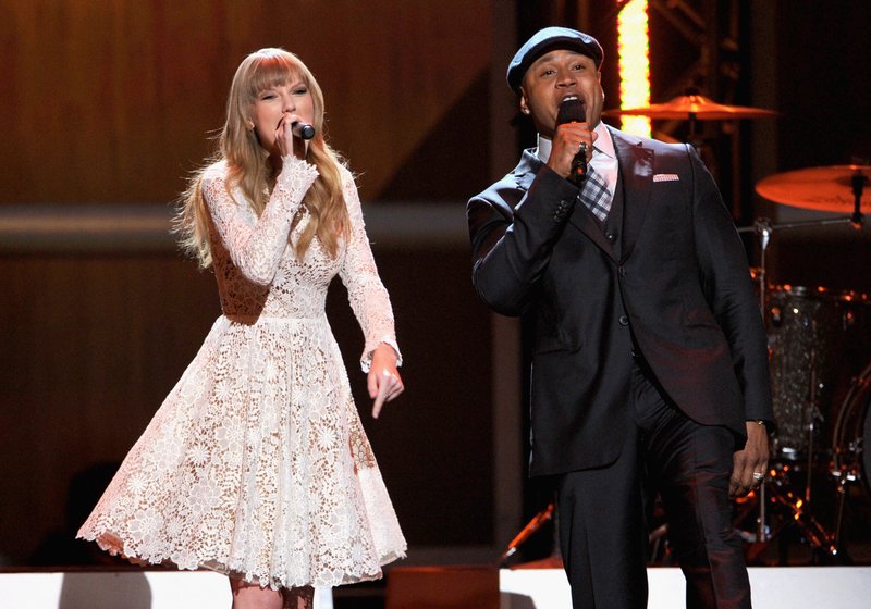Taylor Swift at The GRAMMY Nominations Concert Live!! - Show — photo 3