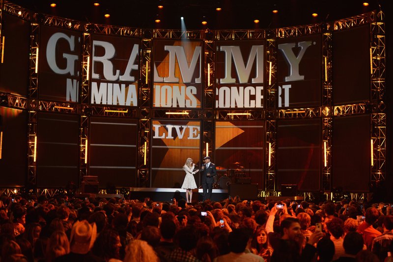 Taylor Swift at The GRAMMY Nominations Concert Live!! - Show — photo 11