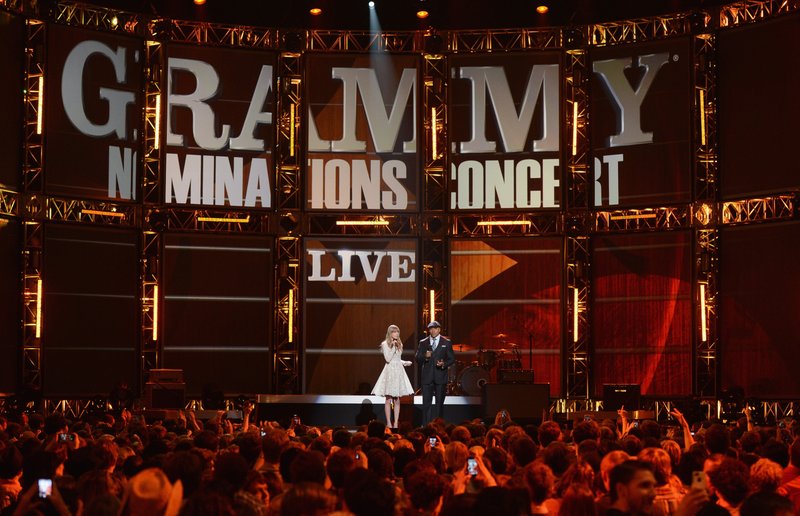 Taylor Swift at The GRAMMY Nominations Concert Live!! - Show — photo 46