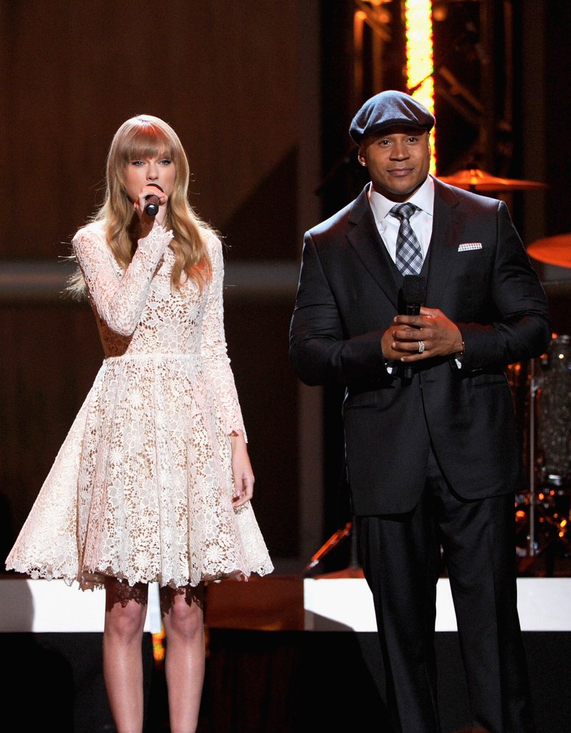 Taylor Swift at The GRAMMY Nominations Concert Live!! - Show — photo 49