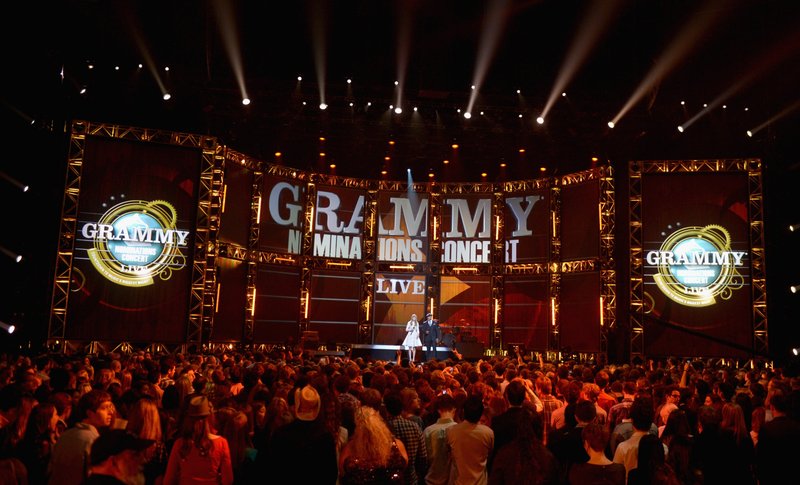 Taylor Swift at The GRAMMY Nominations Concert Live!! - Show — photo 54