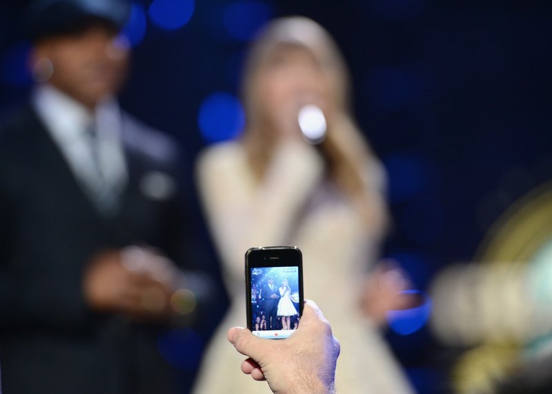 Taylor Swift at The GRAMMY Nominations Concert Live!! - Show — photo 56