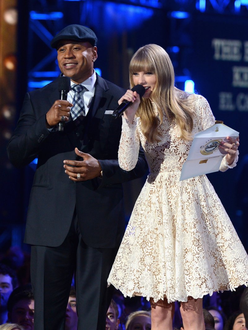 Taylor Swift at The GRAMMY Nominations Concert Live!! - Show — photo 59