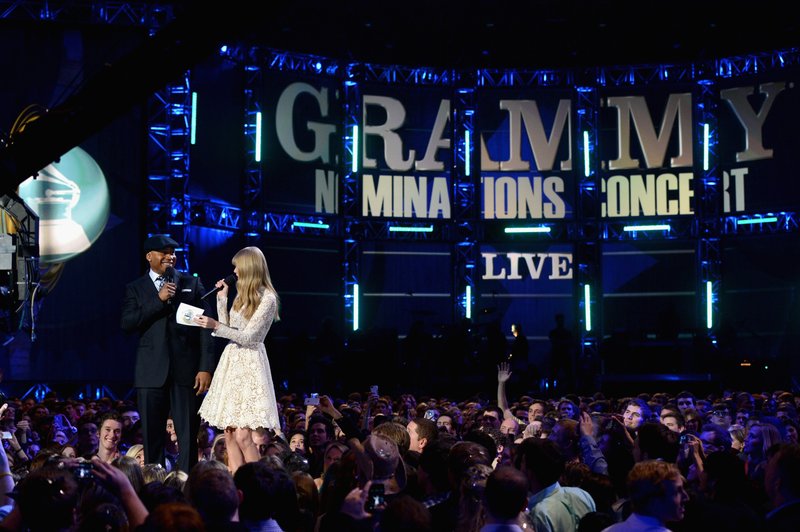 Taylor Swift at The GRAMMY Nominations Concert Live!! - Show — photo 62