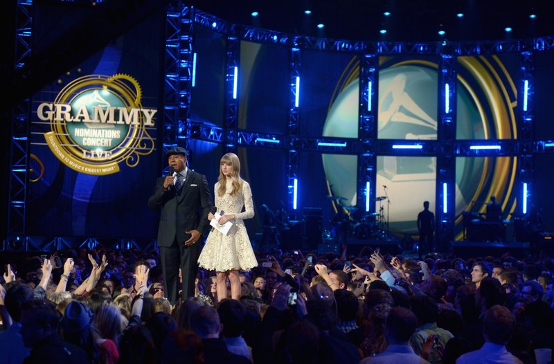 Taylor Swift at The GRAMMY Nominations Concert Live!! - Show — photo 64
