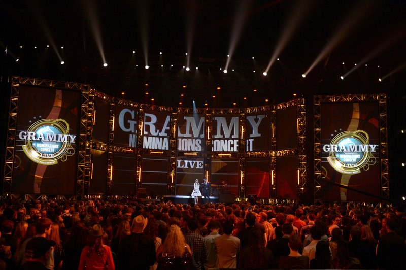 Taylor Swift at The GRAMMY Nominations Concert Live!! - Show — photo 88