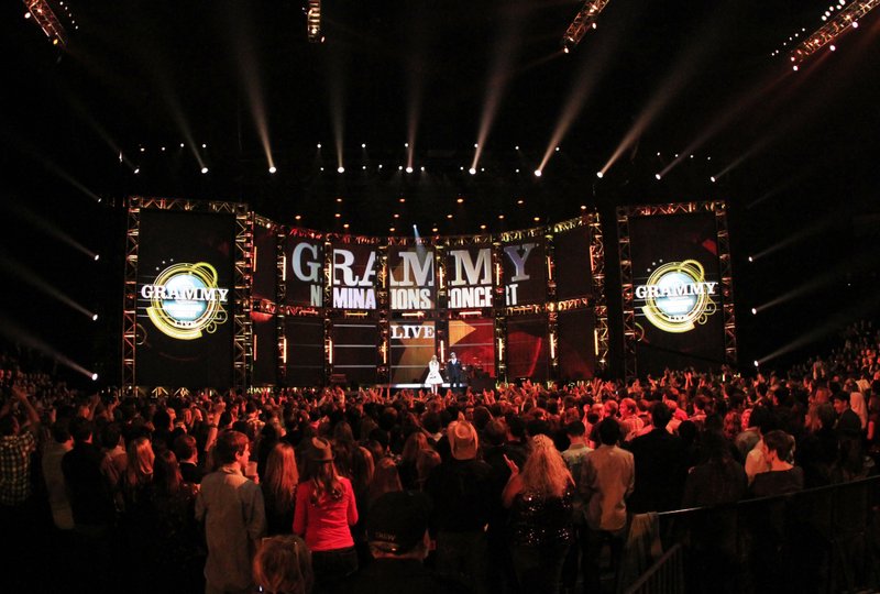 Taylor Swift at The GRAMMY Nominations Concert Live!! - Show — photo 115