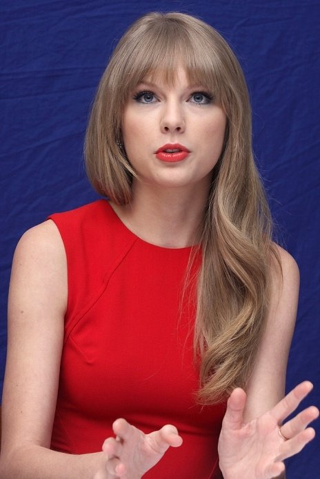 Taylor Swift at "The Lorax" Press Conference — photo 52