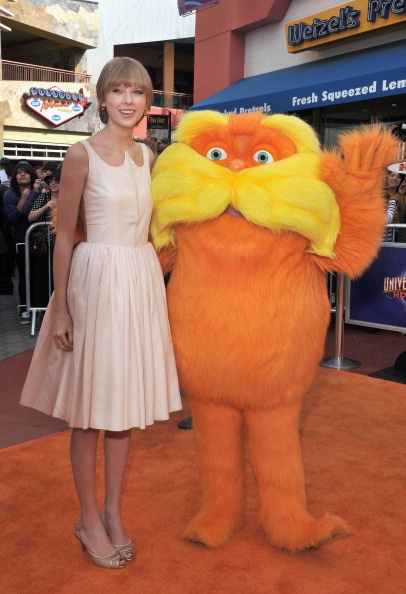 Taylor Swift at "The Lorax" World Premiere — photo 12