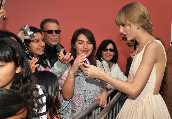 Taylor Swift at "The Lorax" World Premiere — photo 36