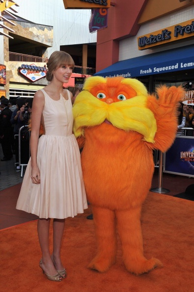 Taylor Swift at "The Lorax" World Premiere — photo 45