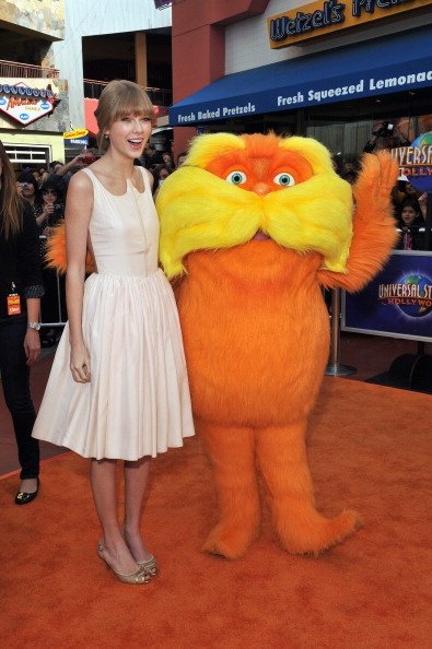 Taylor Swift at "The Lorax" World Premiere — photo 46