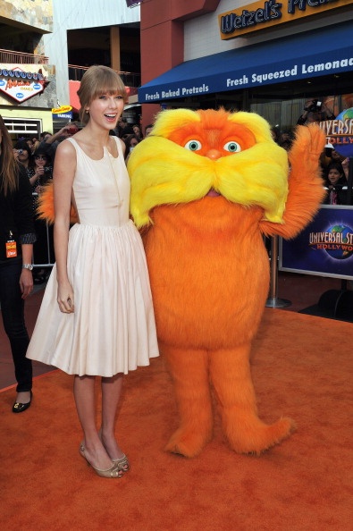 Taylor Swift at "The Lorax" World Premiere — photo 46