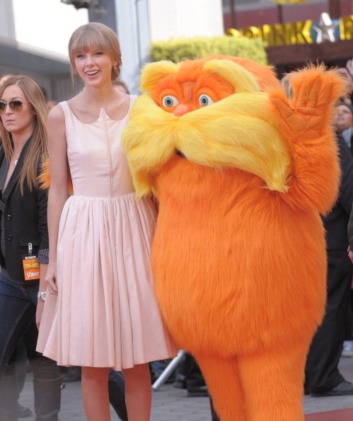 Taylor Swift at "The Lorax" World Premiere — photo 57