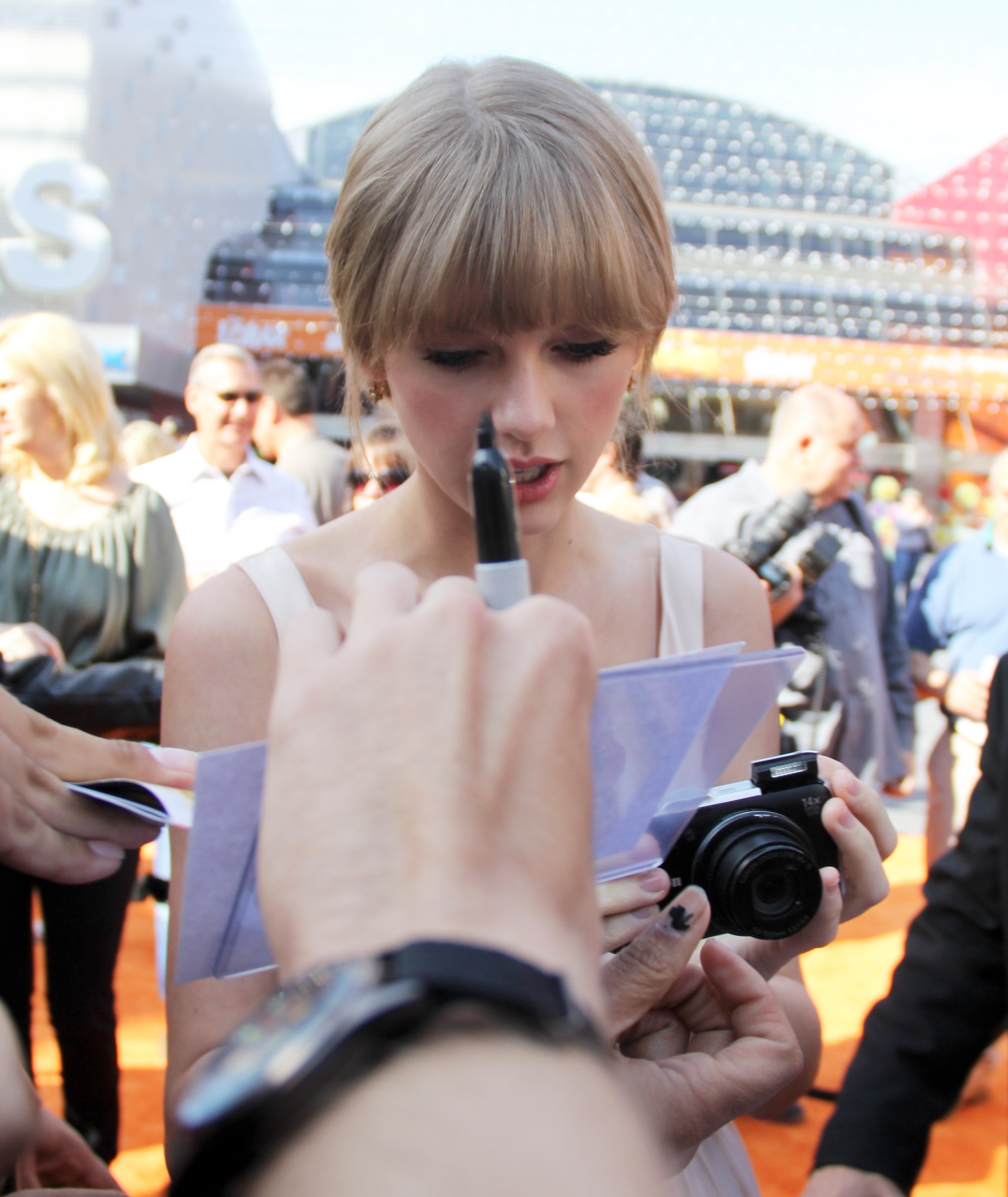 Taylor Swift at "The Lorax" World Premiere — photo 236