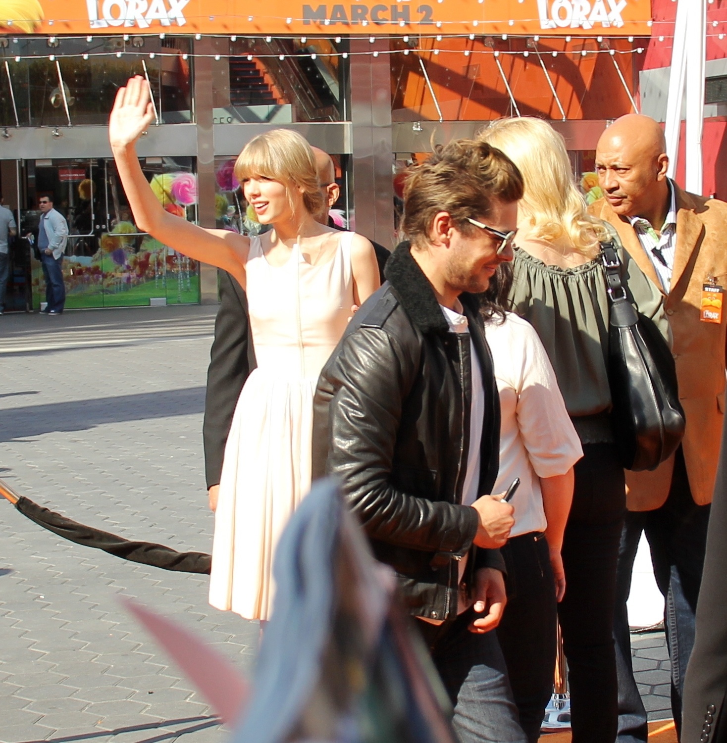Taylor Swift at "The Lorax" World Premiere — photo 242