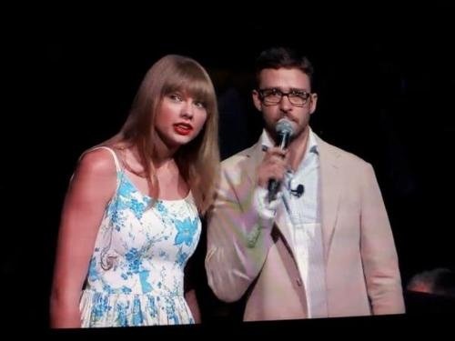 Taylor Swift at Walmart Shareholder Meeting — photo 11