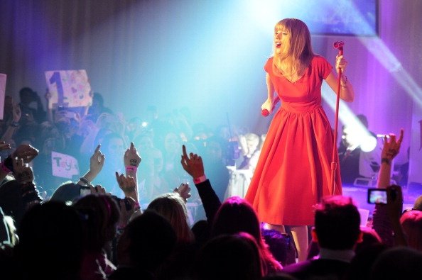 Taylor Swift at Westfield London Christmas Lights Ceremony — photo 46