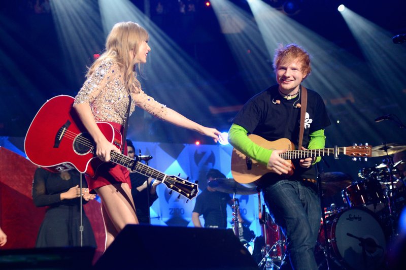 Taylor Swift at Z100's 2012 Jingle Ball — photo 143