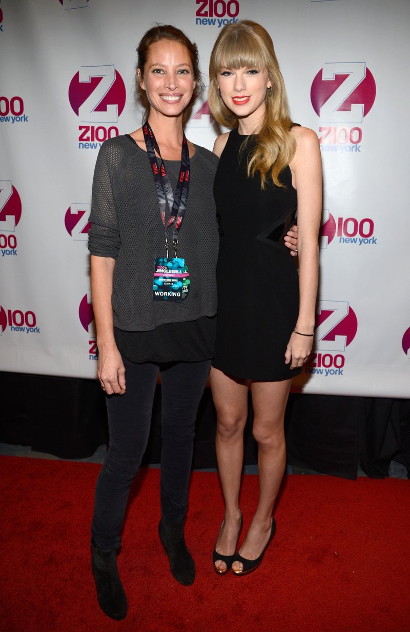 Taylor Swift at Z100's 2012 Jingle Ball — photo 299