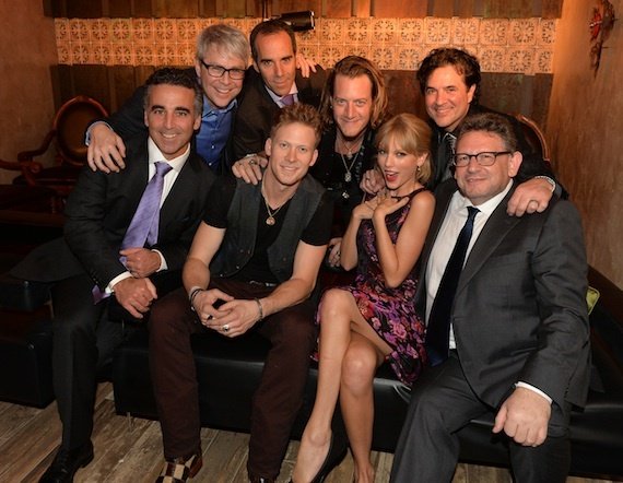 Taylor Swift at Big Machine Label Group CMA Awards After Party — photo 8