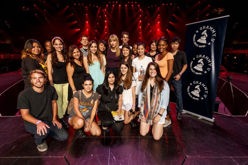 GRAMMY U SoundChecks With Taylor Swift