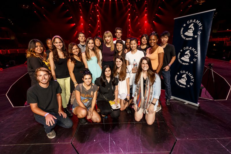 Taylor Swift at GRAMMY U SoundChecks With Taylor Swift — photo 7