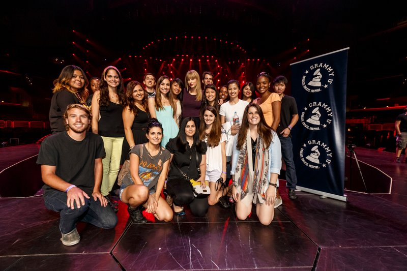 Taylor Swift at GRAMMY U SoundChecks With Taylor Swift — photo 9