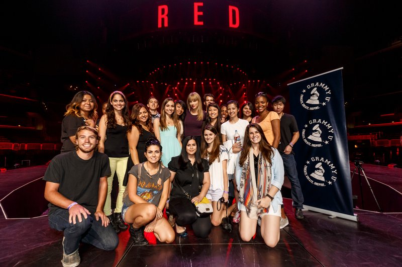 Taylor Swift at GRAMMY U SoundChecks With Taylor Swift — photo 14