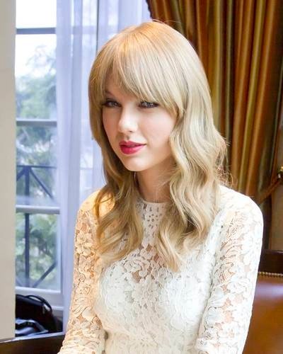 Taylor Swift at "One Chance" Press Conference — photo 62