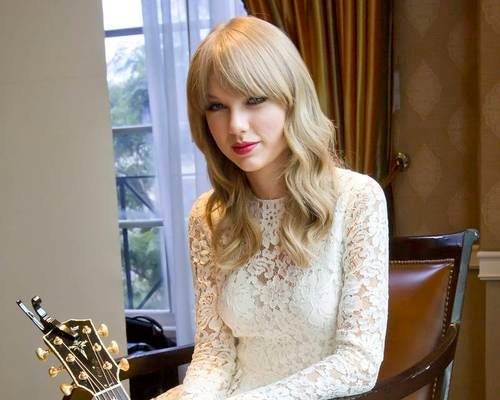 Taylor Swift at "One Chance" Press Conference — photo 66