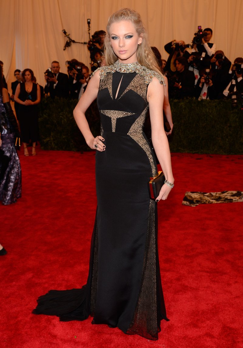 Taylor Swift at "PUNK: Chaos To Couture" Costume Institute Gala — photo 6