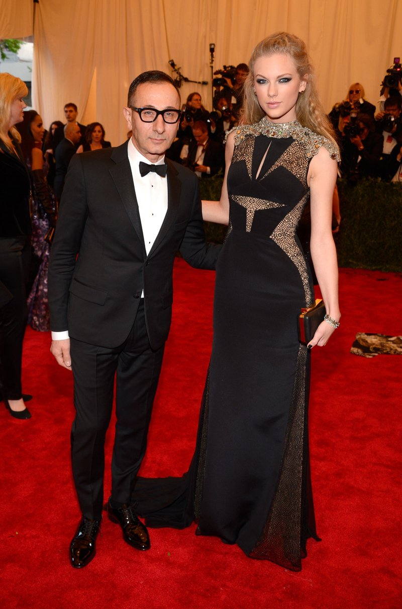 Taylor Swift at "PUNK: Chaos To Couture" Costume Institute Gala — photo 18