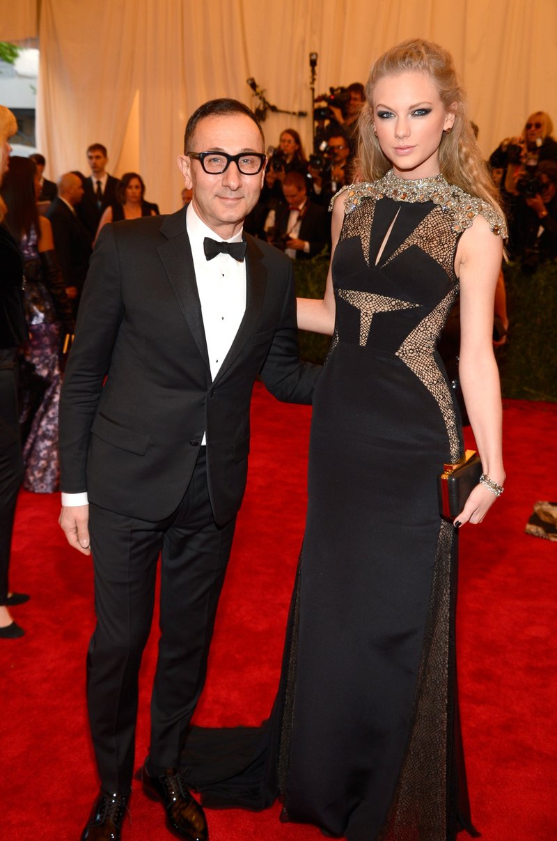 Taylor Swift at "PUNK: Chaos To Couture" Costume Institute Gala — photo 19