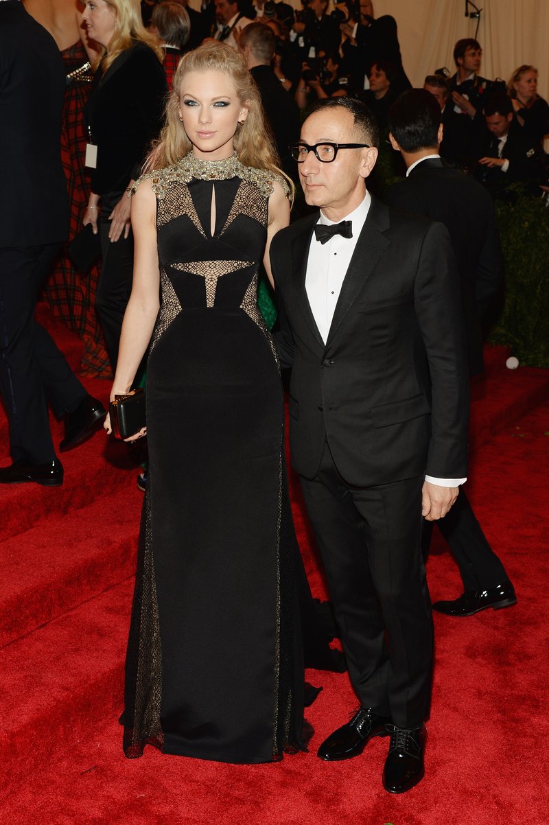 Taylor Swift at "PUNK: Chaos To Couture" Costume Institute Gala — photo 38