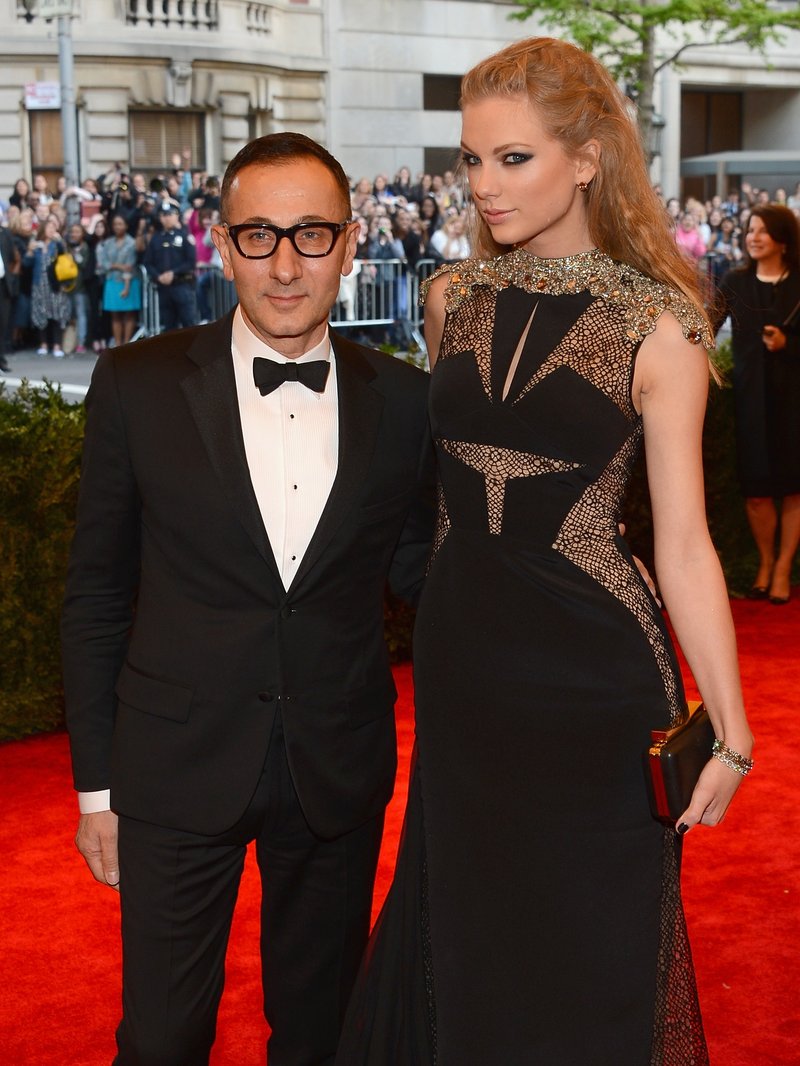 Taylor Swift at "PUNK: Chaos To Couture" Costume Institute Gala — photo 46