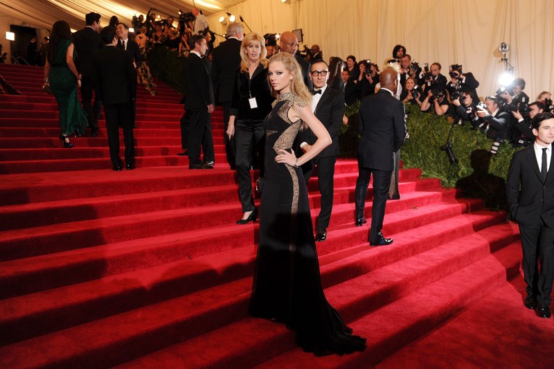 Taylor Swift at "PUNK: Chaos To Couture" Costume Institute Gala — photo 50