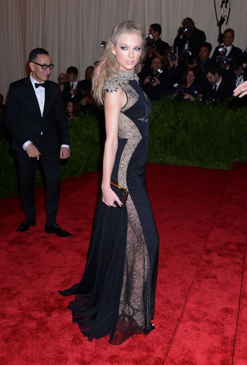 Taylor Swift at "PUNK: Chaos To Couture" Costume Institute Gala — photo 51