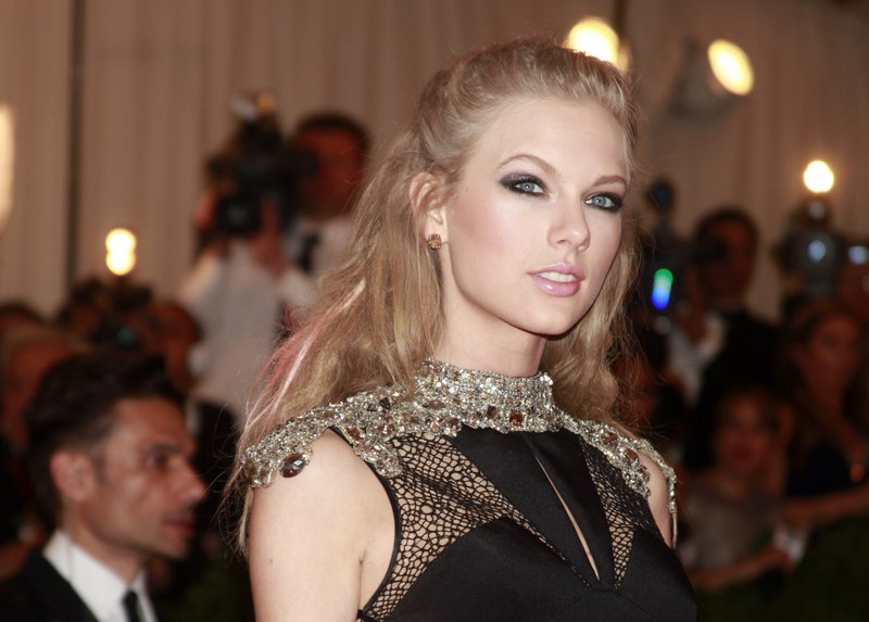 Taylor Swift at "PUNK: Chaos To Couture" Costume Institute Gala — photo 66