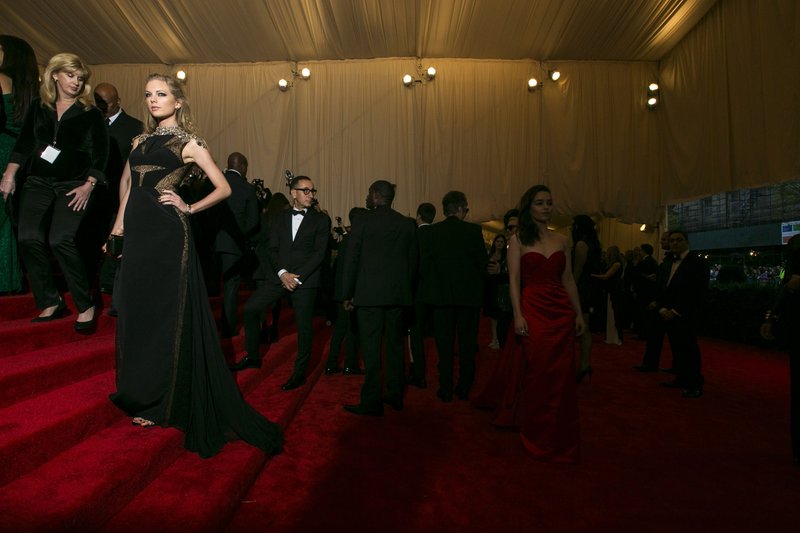 Taylor Swift at "PUNK: Chaos To Couture" Costume Institute Gala — photo 77