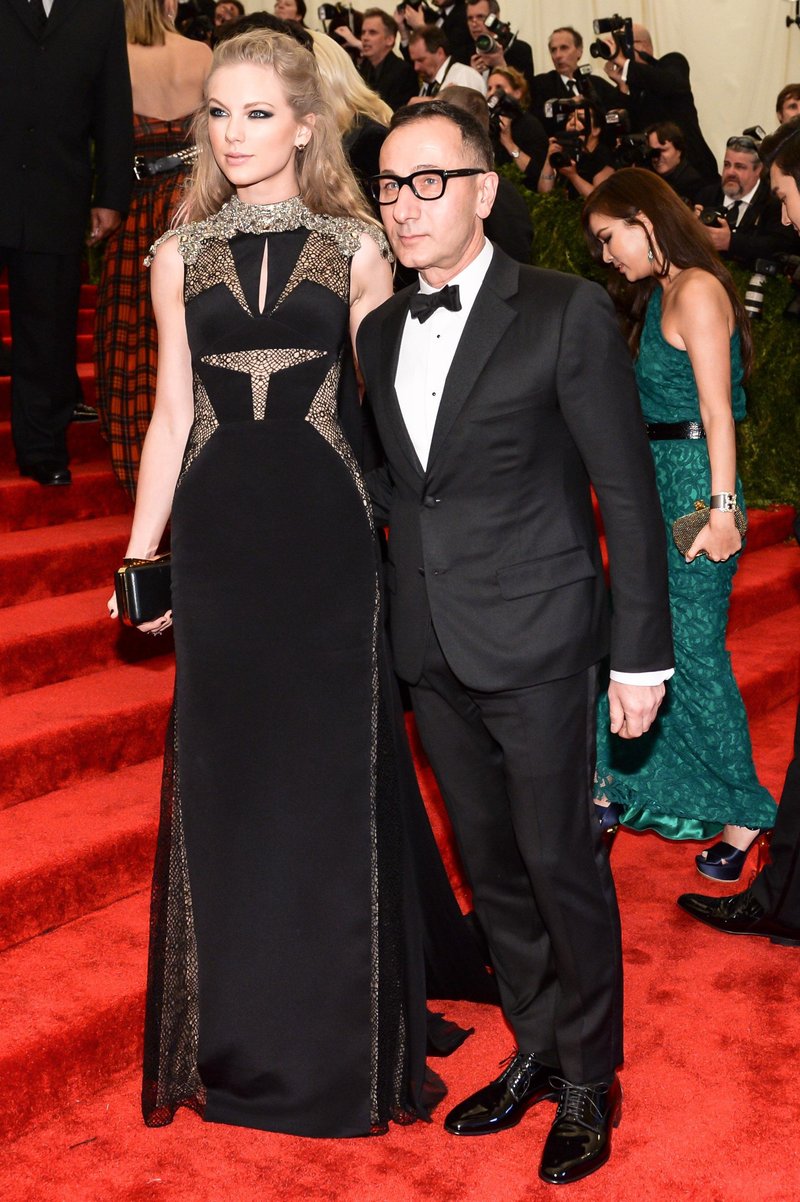 Taylor Swift at "PUNK: Chaos To Couture" Costume Institute Gala — photo 97