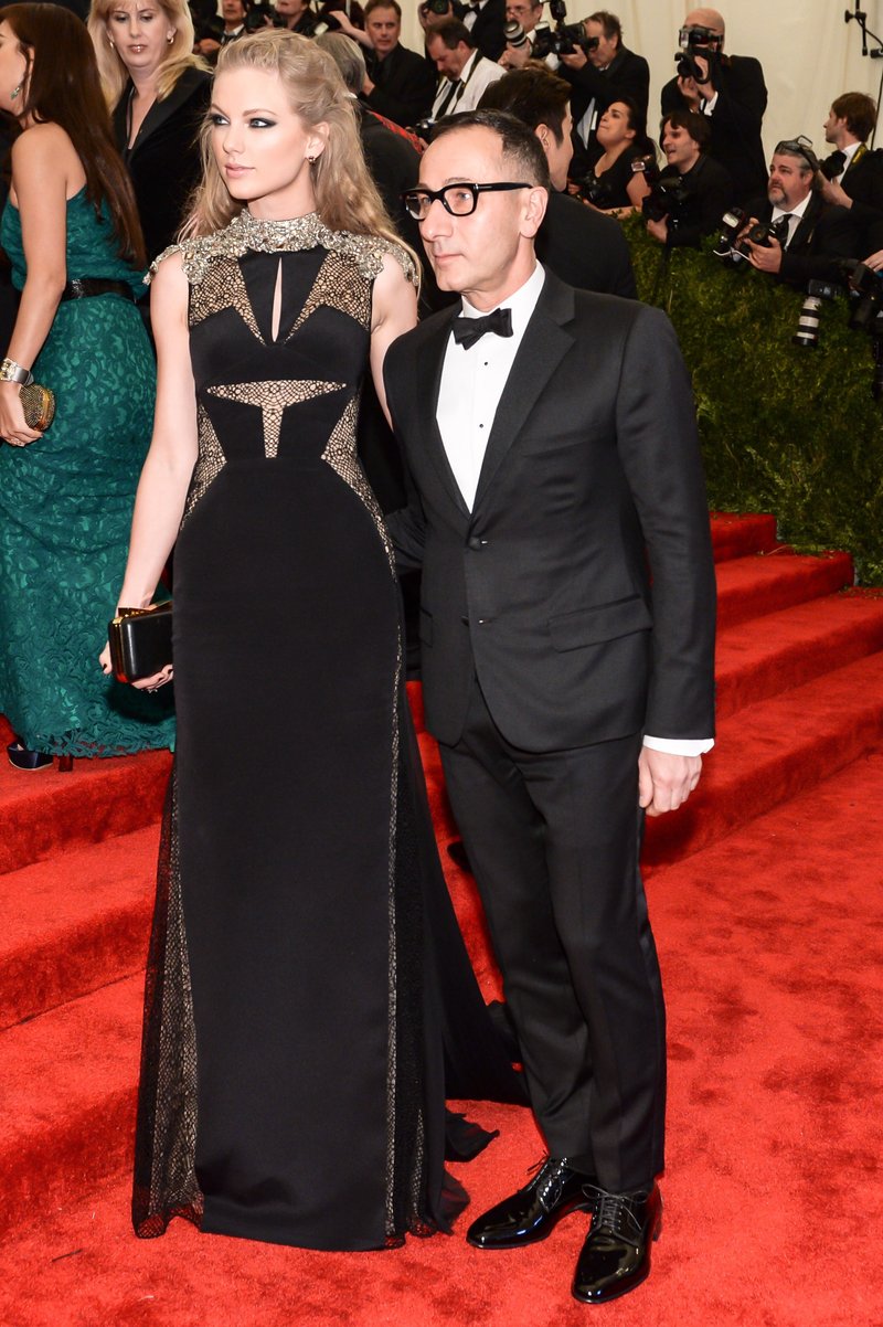 Taylor Swift at "PUNK: Chaos To Couture" Costume Institute Gala — photo 99