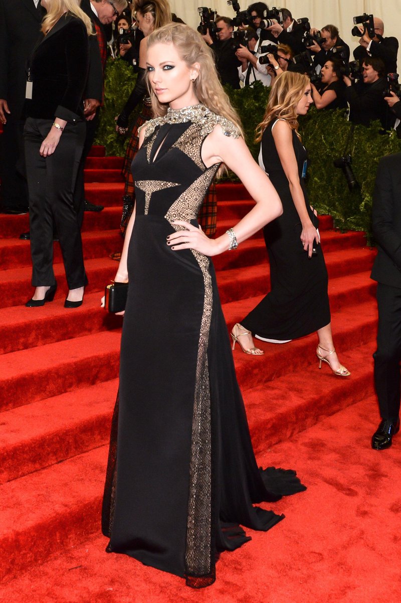 Taylor Swift at "PUNK: Chaos To Couture" Costume Institute Gala — photo 101