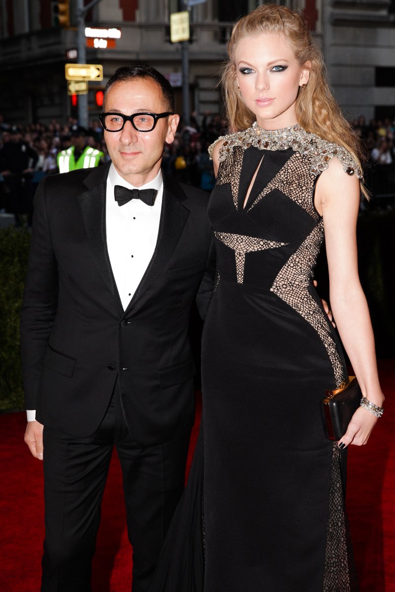 Taylor Swift at "PUNK: Chaos To Couture" Costume Institute Gala — photo 115