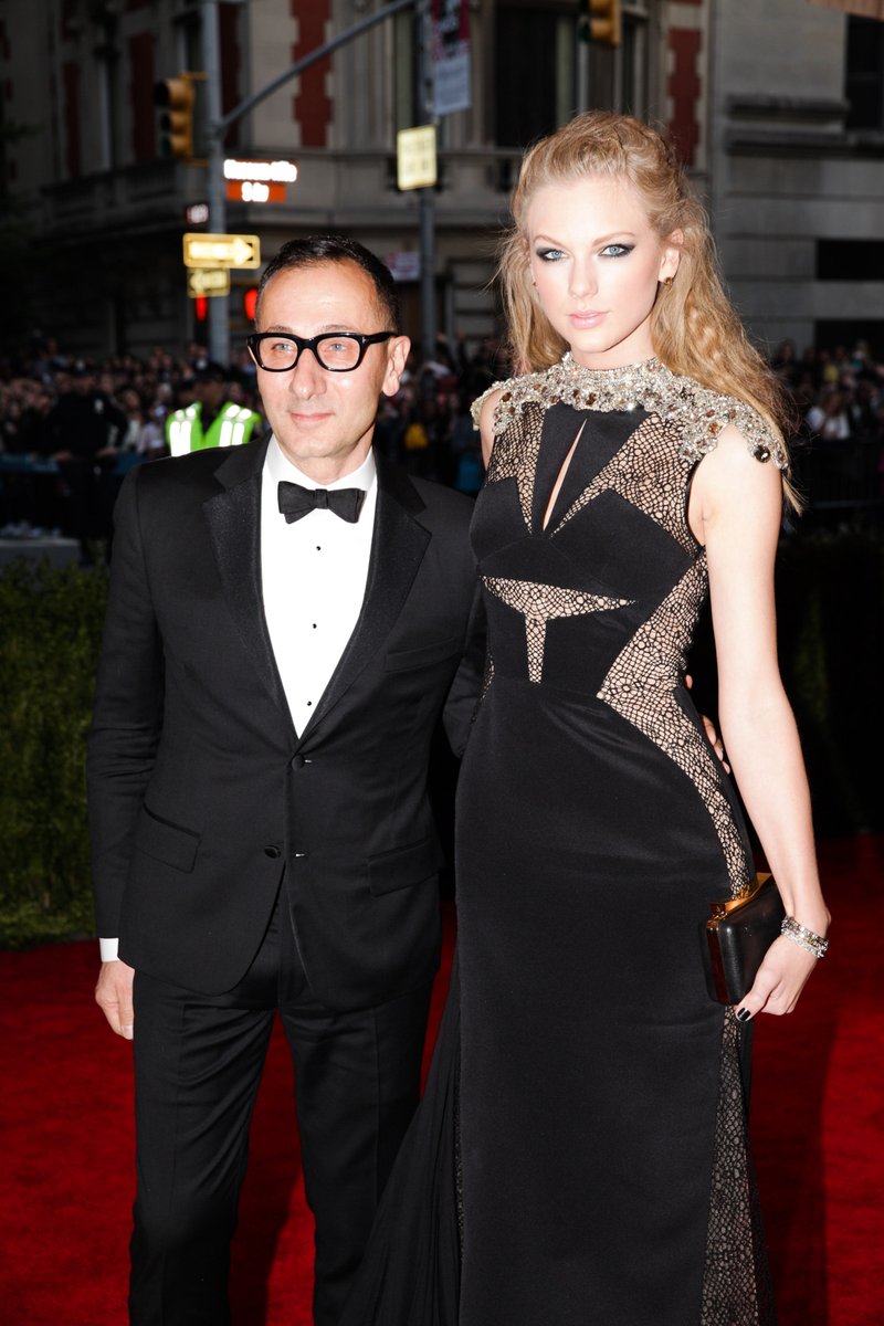 Taylor Swift at "PUNK: Chaos To Couture" Costume Institute Gala — photo 116