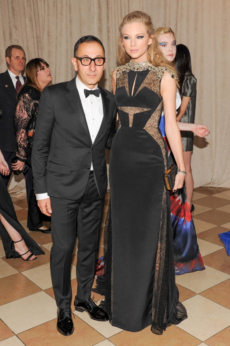 Taylor Swift at "PUNK: Chaos To Couture" Costume Institute Gala — photo 118