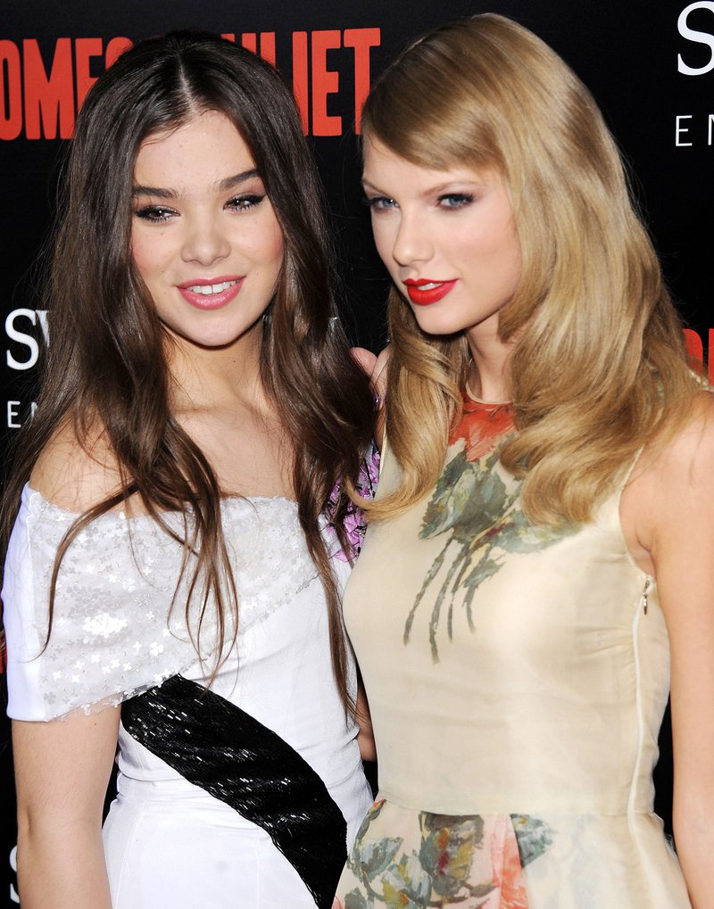 Taylor Swift at "Romeo And Juliet" Premiere — photo 3