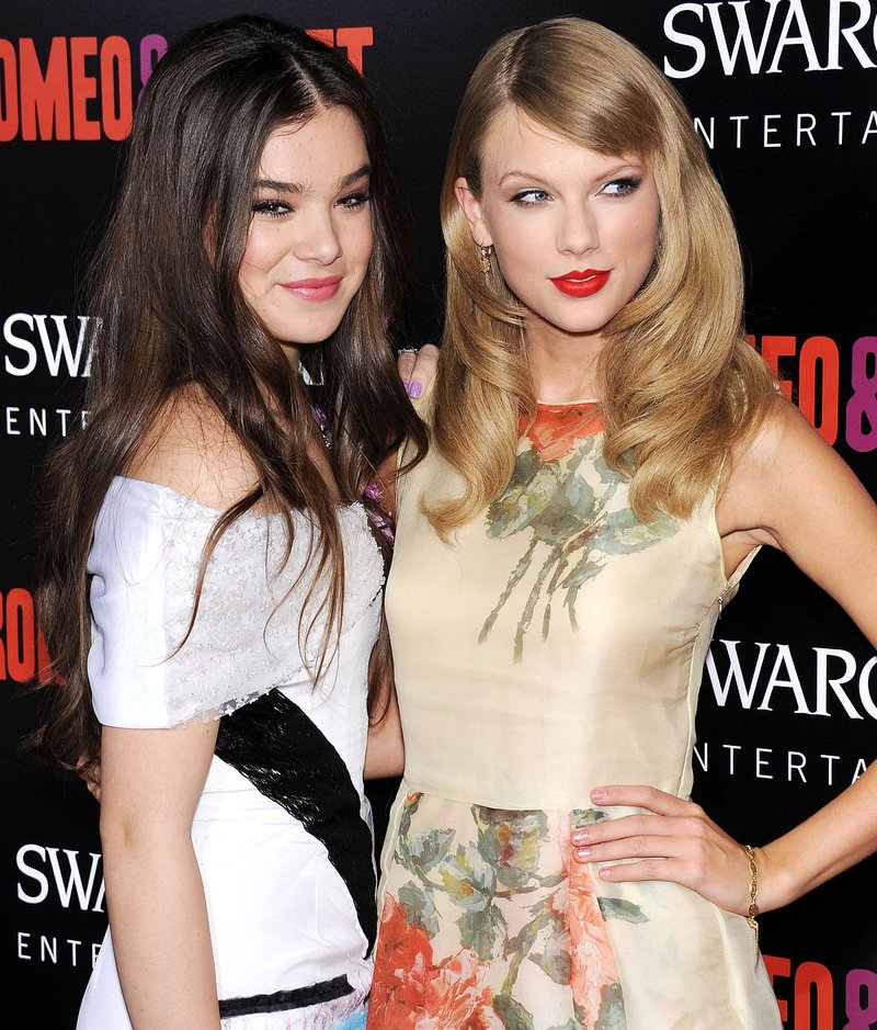 Taylor Swift at "Romeo And Juliet" Premiere — photo 5