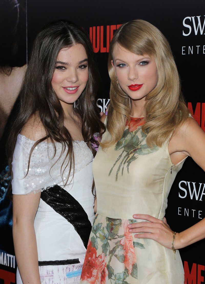 Taylor Swift at "Romeo And Juliet" Premiere — photo 102