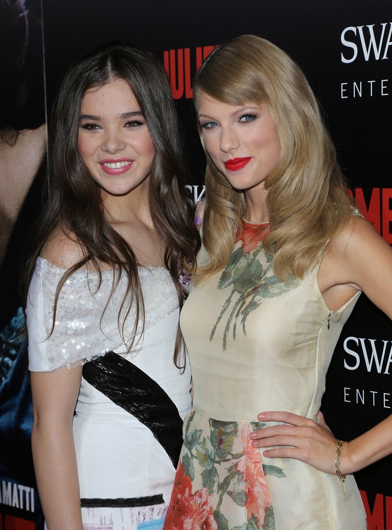 Taylor Swift at "Romeo And Juliet" Premiere — photo 105